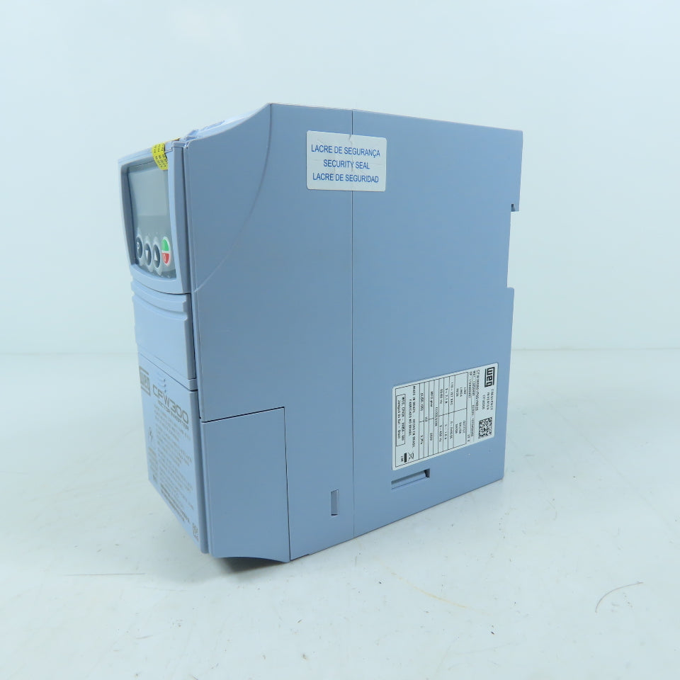 WEG CFW300A01P6S1NB20 CFW300 Vector Inverter AC Drive 110-127VAC 1Ph