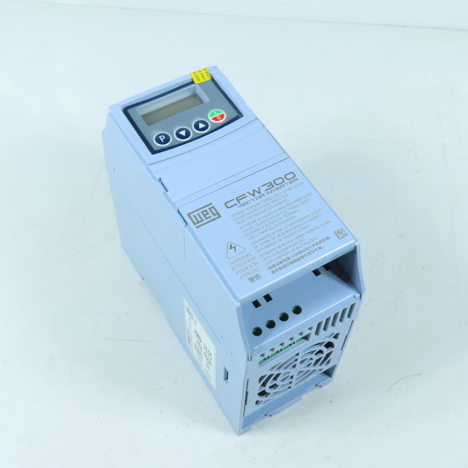 WEG CFW300A01P6S1NB20 CFW300 Vector Inverter AC Drive 110-127VAC 1Ph