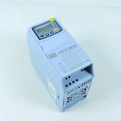WEG CFW300A01P6S1NB20 CFW300 Vector Inverter AC Drive 110-127VAC 1Ph