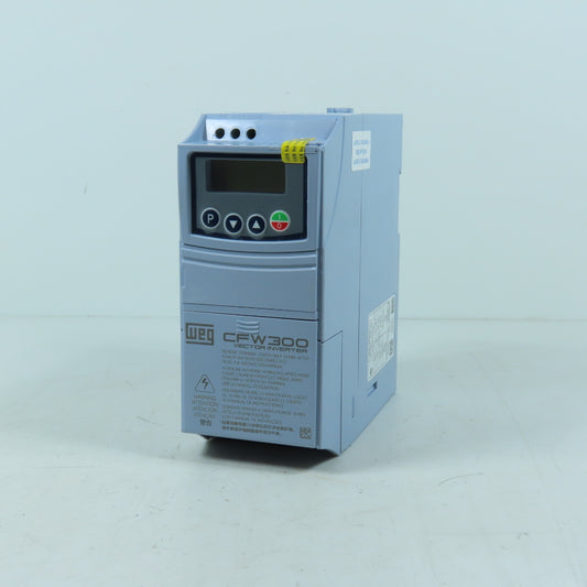 WEG CFW300A01P6S1NB20 CFW300 Vector Inverter AC Drive 110-127VAC 1Ph