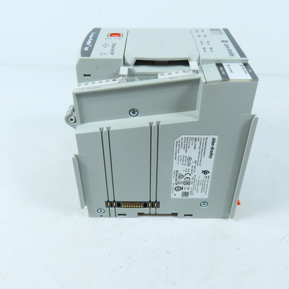 Allen-Bradley 5069-L310ER CompactLogix 1MB Enet Controller Ser A FW 1.063