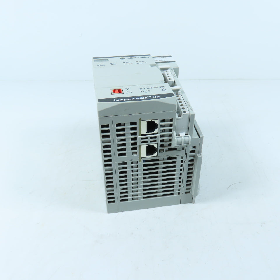 Allen-Bradley 5069-L310ER CompactLogix 1MB Enet Controller Ser A FW 1.063