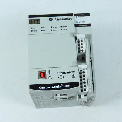 Allen-Bradley 5069-L310ER CompactLogix 1MB Enet Controller Ser A FW 1.063