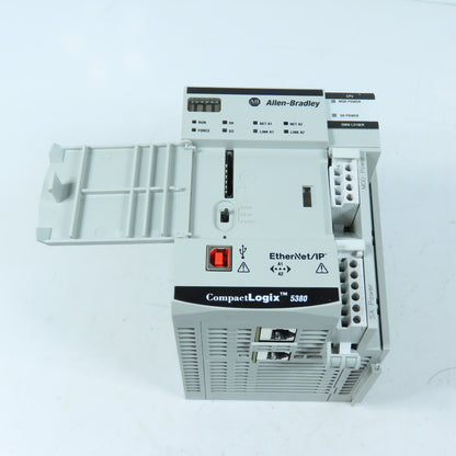 Allen-Bradley 5069-L310ER CompactLogix 1MB Enet Controller Ser A FW 1.063