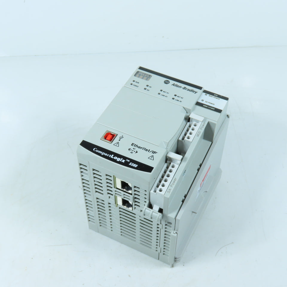 Allen-Bradley 5069-L310ER CompactLogix 1MB Enet Controller Ser A FW 1.063