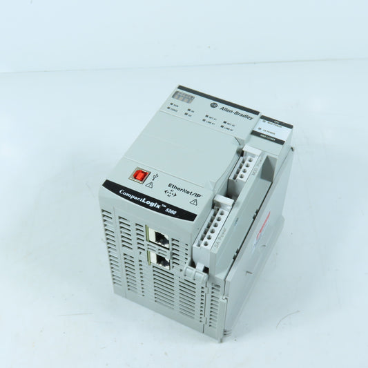 Allen-Bradley 5069-L310ER CompactLogix 1MB Enet Controller Ser A FW 1.063
