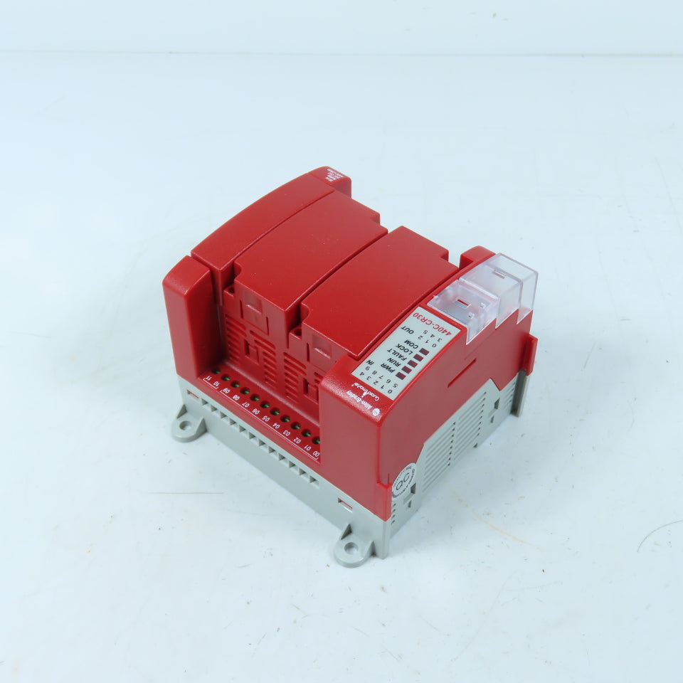 Allen-Bradley 440C-CR30-22BBB Guardmaster Safety Relay Ser A FW 10.011 24VDC 12W