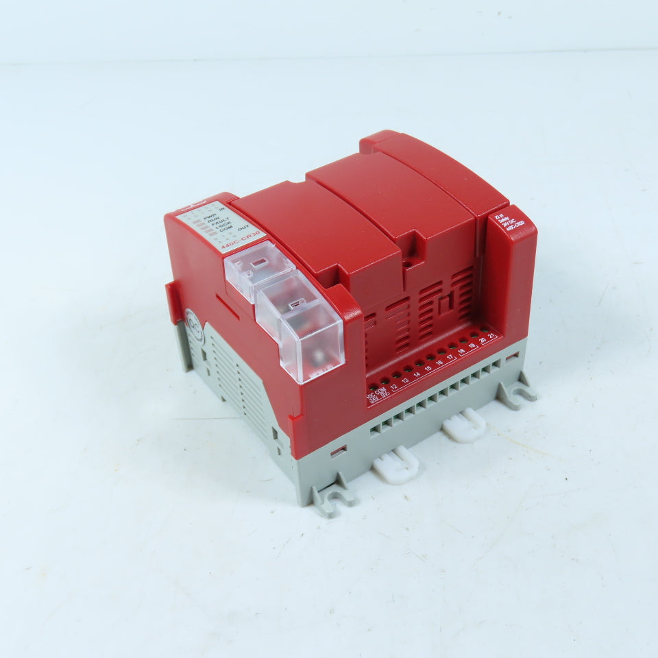 Allen-Bradley 440C-CR30-22BBB Guardmaster Safety Relay Ser A FW 10.011 24VDC 12W