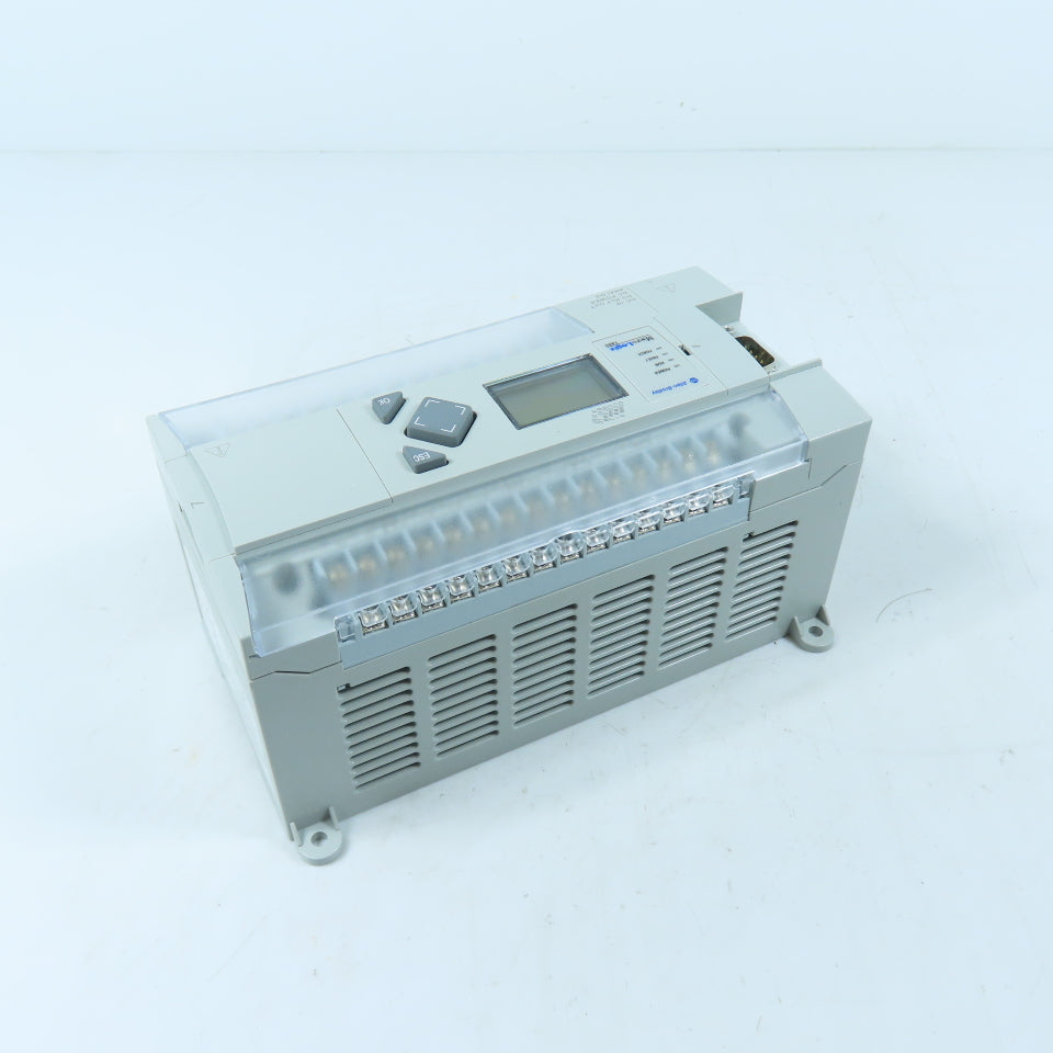 Allen-Bradley 1766-L32BXBA MicroLogix 1400 32-Pt Controller 24VDC Ser C FW21.007