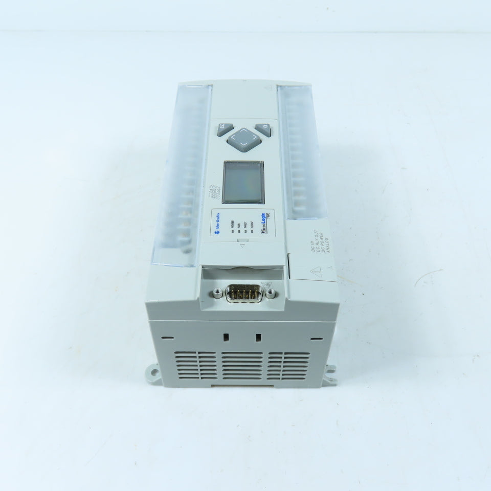 Allen-Bradley 1766-L32BXBA MicroLogix 1400 32-Pt Controller 24VDC Ser C FW21.007