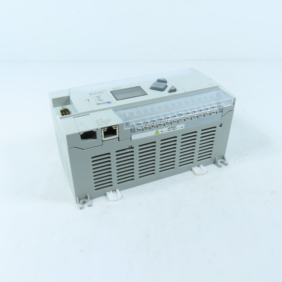Allen-Bradley 1766-L32BXBA MicroLogix 1400 32-Pt Controller 24VDC Ser C FW21.007