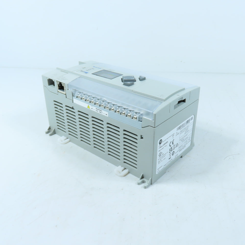 Allen-Bradley 1766-L32BXBA MicroLogix 1400 32-Pt Controller 24VDC Ser C FW21.007