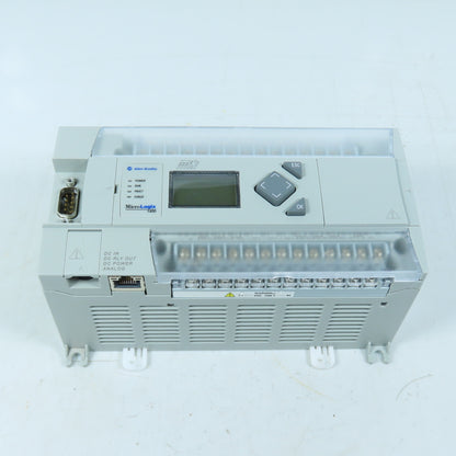 Allen-Bradley 1766-L32BXBA MicroLogix 1400 32-Pt Controller 24VDC Ser C FW21.007