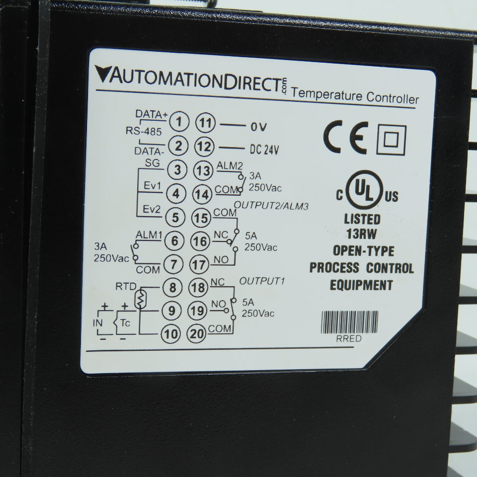Automation Direct SL4896-RRE-D SOLO 4896 Temperature Controller 24VDC 5W