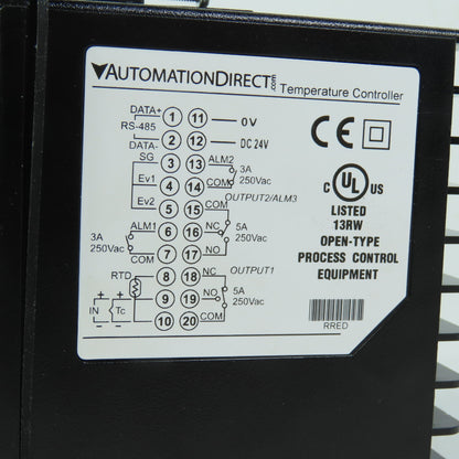 Automation Direct SL4896-RRE-D SOLO 4896 Temperature Controller 24VDC 5W