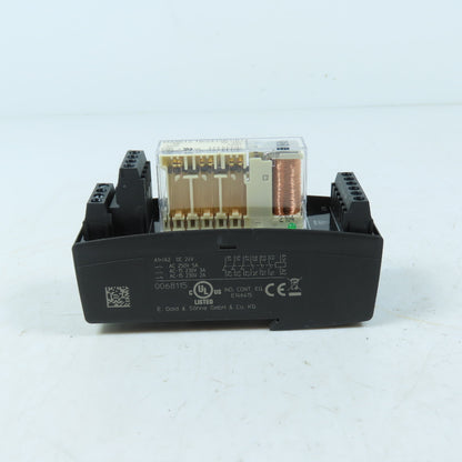 Dold D-78120 HL3096N.18/AD900/61 Interface Module Safety Relay 24VDC 5A