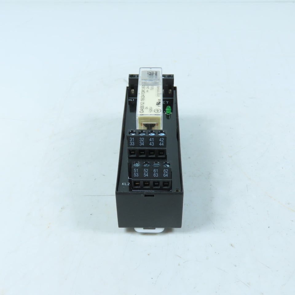 Dold D-78120 HL3096N.18/AD900/61 Interface Module Safety Relay 24VDC 5A
