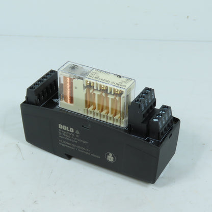 Dold D-78120 HL3096N.18/AD900/61 Interface Module Safety Relay 24VDC 5A