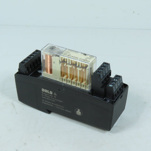 Dold D-78120 HL3096N.18/AD900/61 Interface Module Safety Relay 24VDC 5A