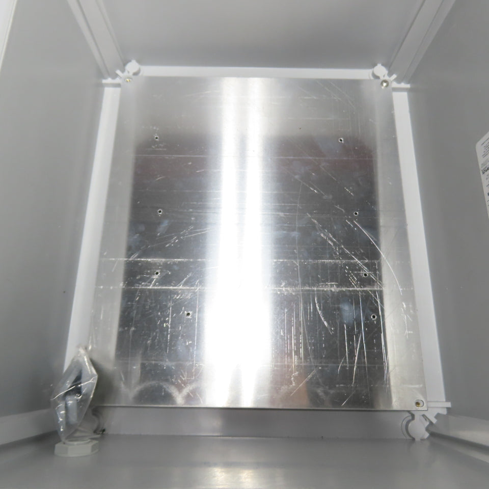Stahlin DS161408HPL 16" x 14" x 8" Fiberglass Electrical Control Panel Enclosure