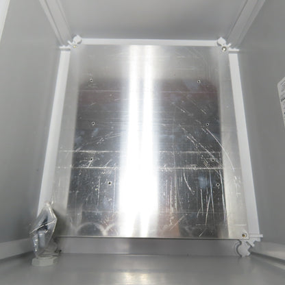 Stahlin DS161408HPL 16" x 14" x 8" Fiberglass Electrical Control Panel Enclosure