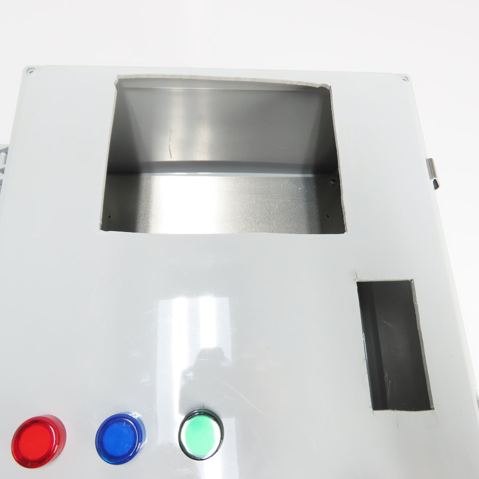 Integra 16" x 14" x 8" Fiberglass Electrical Control Panel Enclosure