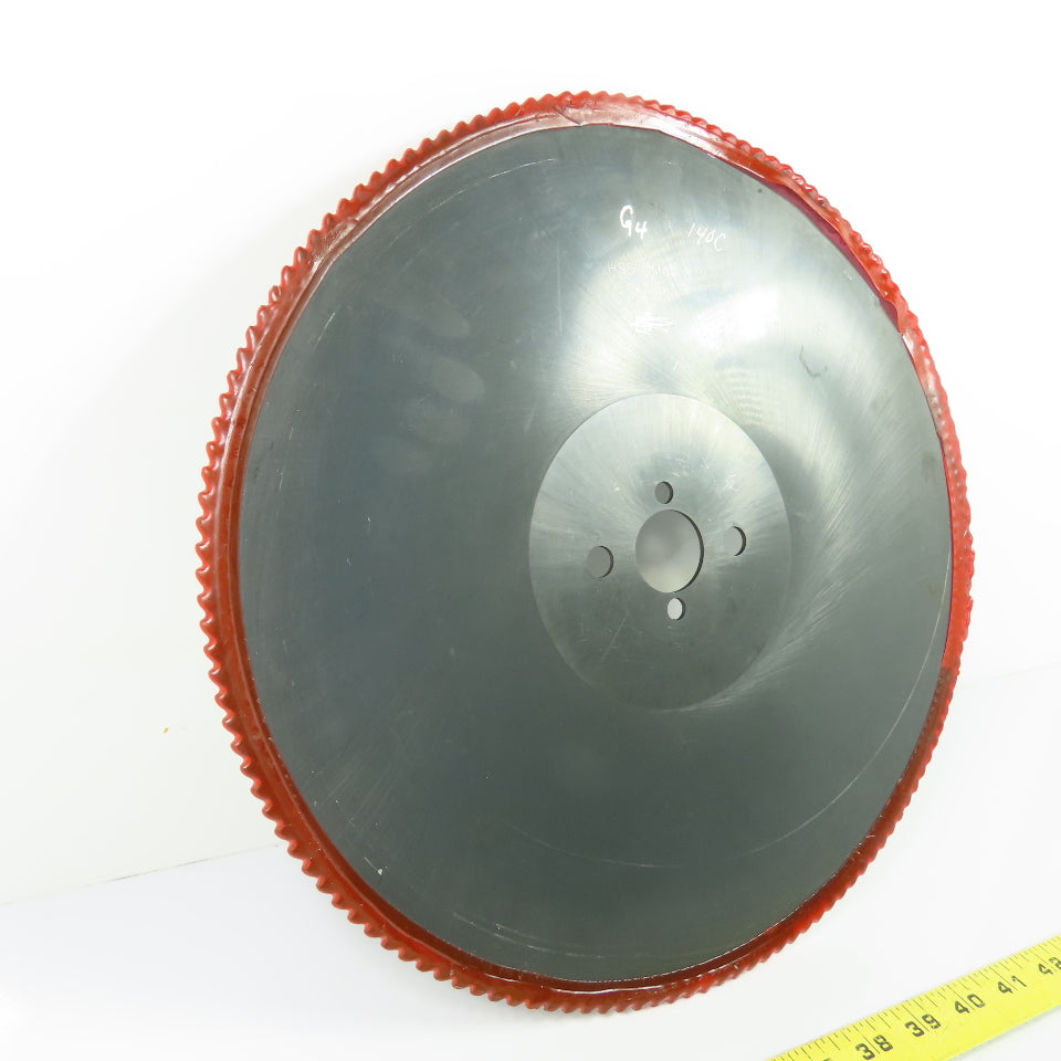350x2.5x32 HSS DMo5 Cold Saw Blade 350mm x 2.5mm x 32mm
