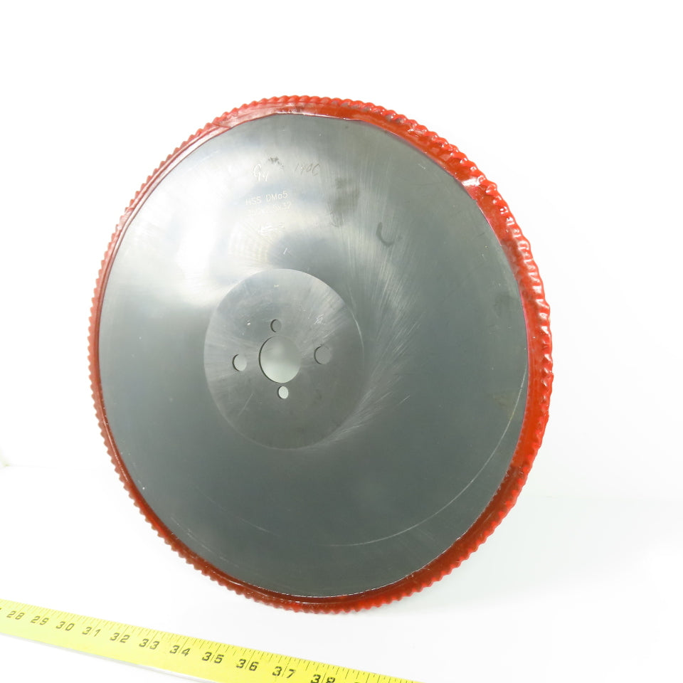 350x2.5x32 HSS DMo5 Cold Saw Blade 350mm x 2.5mm x 32mm
