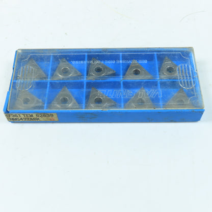 Valenite TNMG432A6K Carbide Turning Insert Lot Of 10