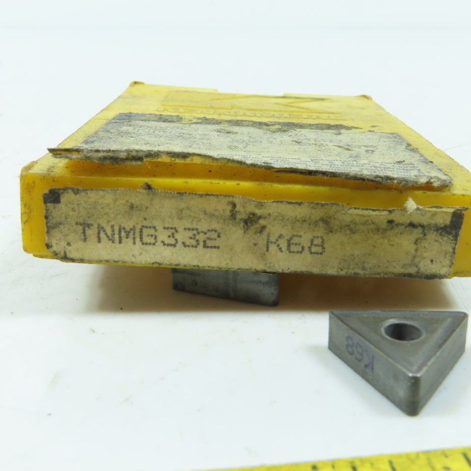 Kennametal TNMG332 K68 Carbide Turning Insert Lot of 3