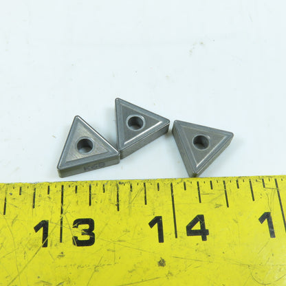 Kennametal TNMG332 K68 Carbide Turning Insert Lot of 3