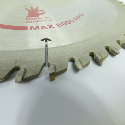 SystiMatic 1950 10" 60T Carbide Tipped Saw Blade .085/.131