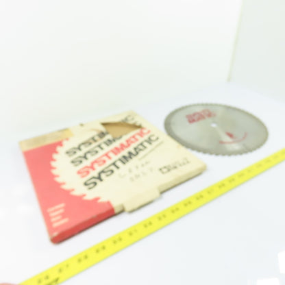 SystiMatic 1950 10" 60T Carbide Tipped Saw Blade .085/.131