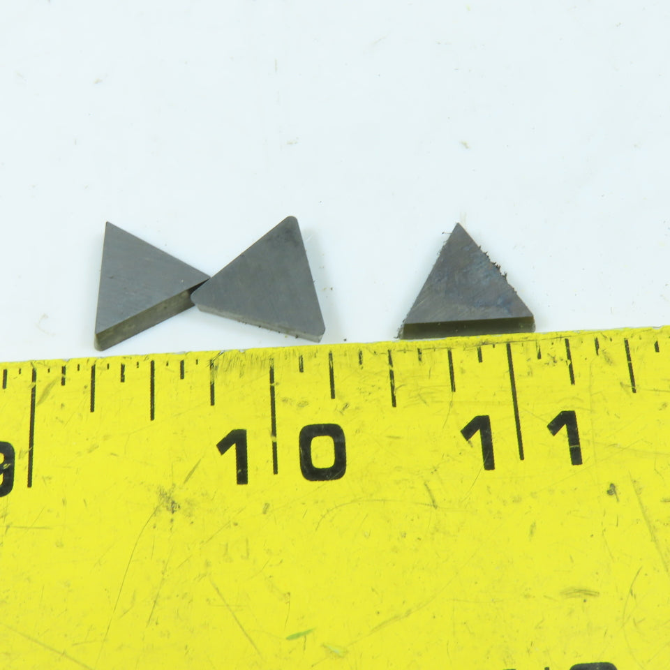 Kennametal TNMG 322 K68 Kenloc Carbide Turning Insert TiN Coated Lot Of 3