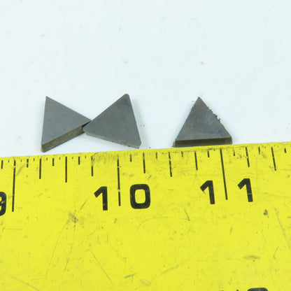 Kennametal TNMG 322 K68 Kenloc Carbide Turning Insert TiN Coated Lot Of 3