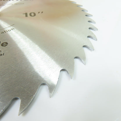 Rockwell 34-017 10" Carbide Tipped Rip Saw Blade 5/8" Arbor