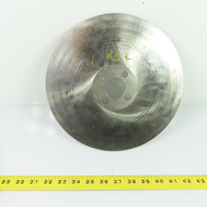 275x2.5x40 HSS Circular Cold Saw Blade 275mm x 2.5mm x 40mm 4-Hole