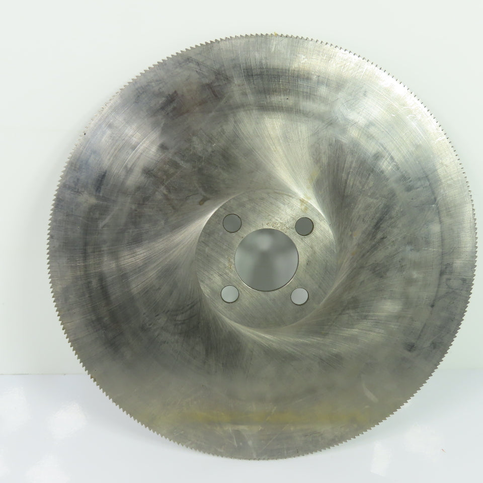 275x2.5x40 HSS Circular Cold Saw Blade 275mm x 2.5mm x 40mm 4-Hole