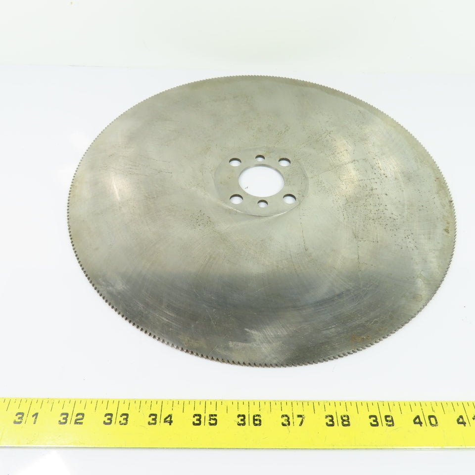 275x2.5x40 HSS Circular Cold Saw Blade 275mm x 2.5mm x 40mm 4-Hole