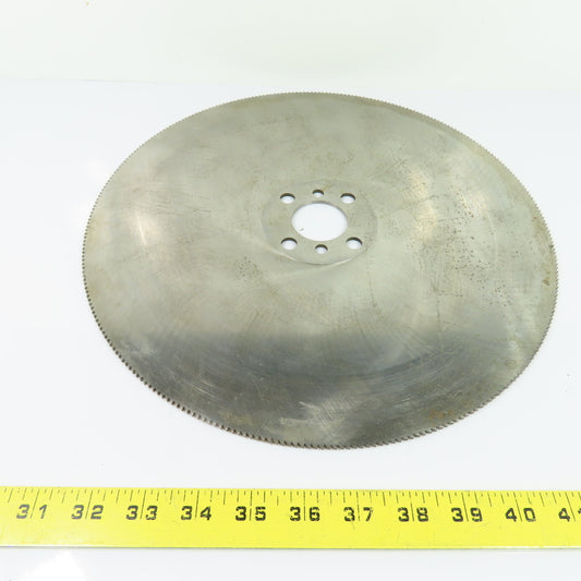 275x2.5x40 HSS Circular Cold Saw Blade 275mm x 2.5mm x 40mm 4-Hole