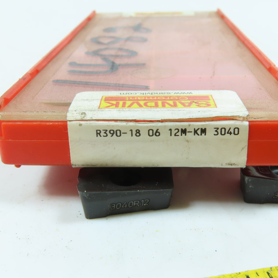 Sandvik R390-18 Carbide Turning Insert Lot Of 5