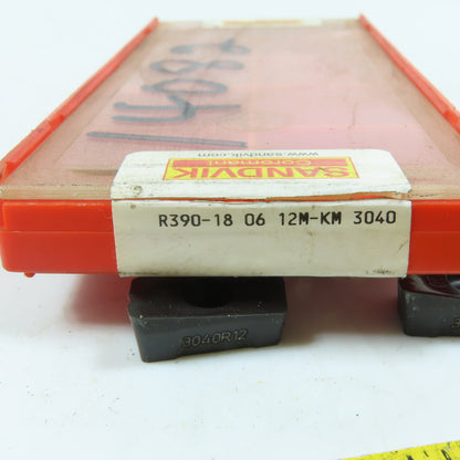 Sandvik R390-18 Carbide Turning Insert Lot Of 5