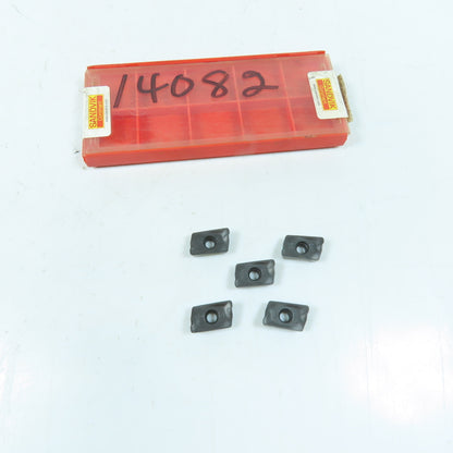 Sandvik R390-18 Carbide Turning Insert Lot Of 5