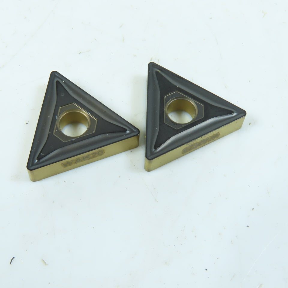 Walter TNMG220408-NM5 Tiger-Tec Carbide Turning Insert Lot Of 2