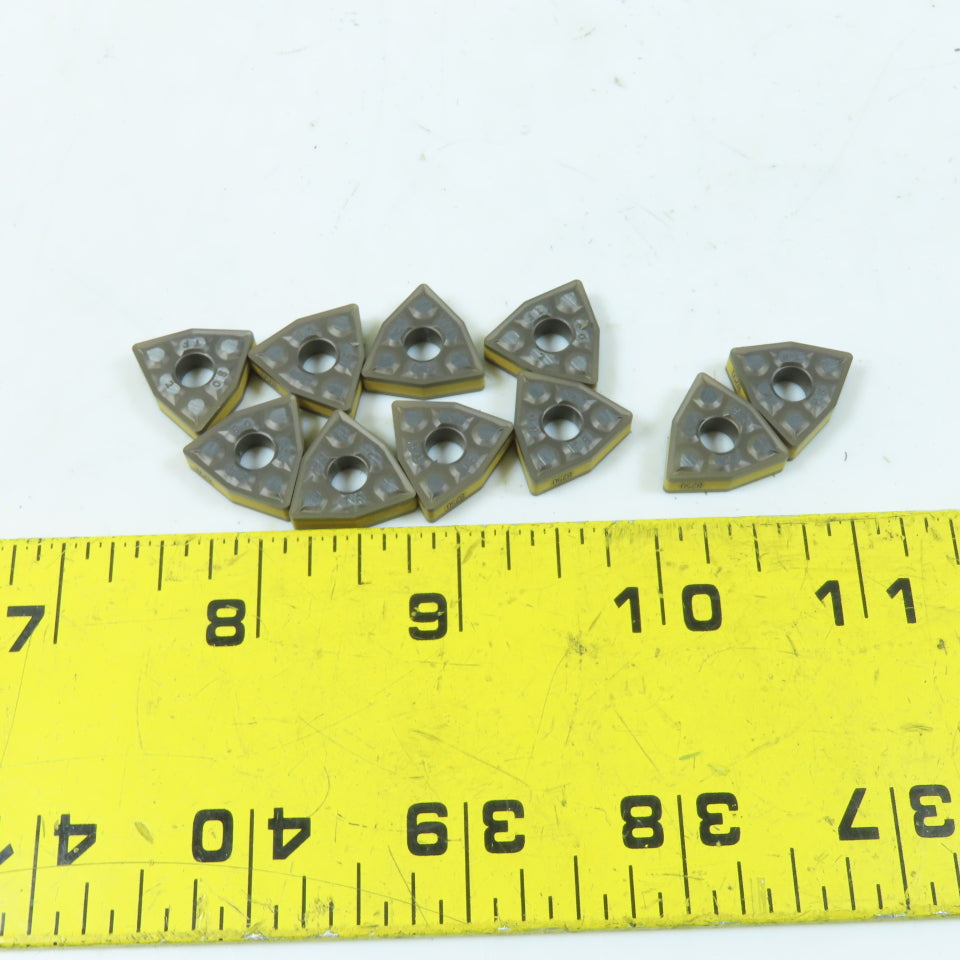 Iscar WNMG432-TF Trigon Carbide Turning Insert Lot Of 10