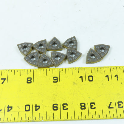 Iscar WNMG432-TF Trigon Carbide Turning Insert Lot Of 10