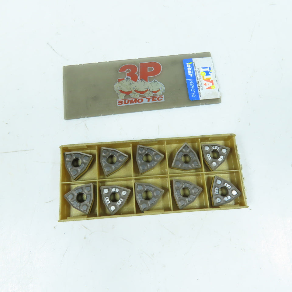 Iscar WNMG432-TF Trigon Carbide Turning Insert Lot Of 10
