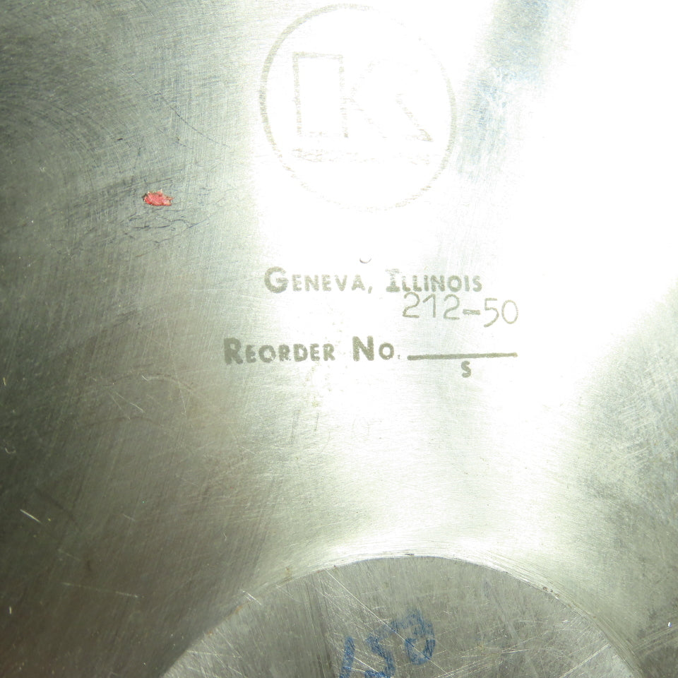 K-Line 212-50 Cold Saw Blade for Aluminum 11-1/8" OD 1" Bore