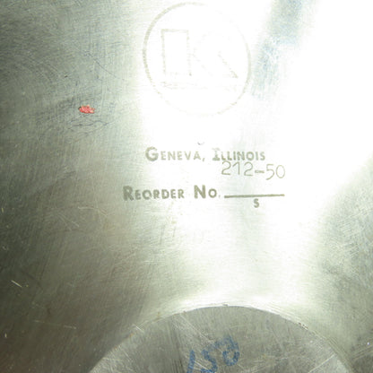 K-Line 212-50 Cold Saw Blade for Aluminum 11-1/8" OD 1" Bore