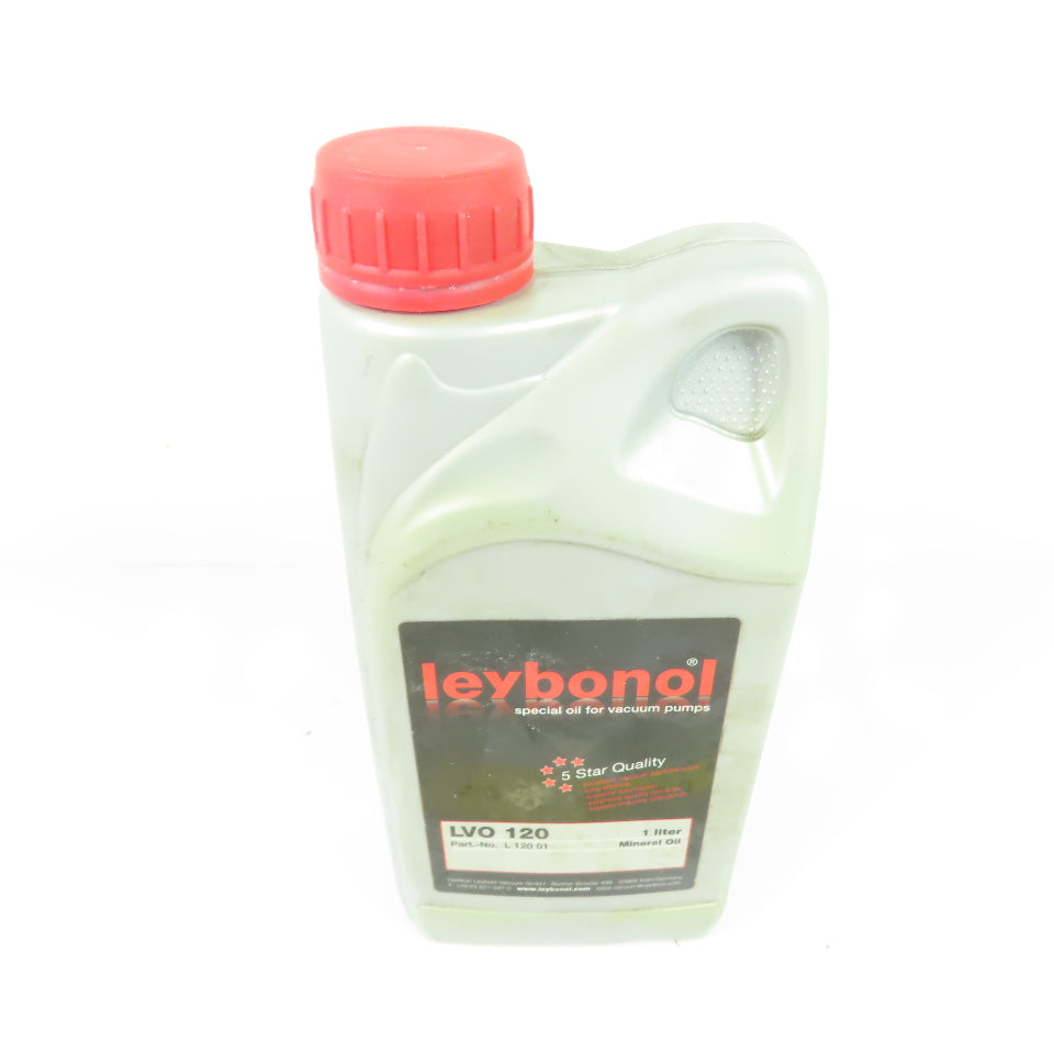 Leybold L 120 01 LVO 120 Special Mineral Oil for Vacuum Pumps 1 Liter